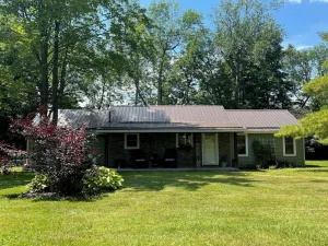 Image of Riverside cabin with excellent kayaking and fishing