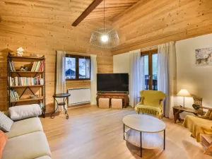 Image of Appartement lumineux 6 pers, balcon, au cœur des Gets, proche pistes et commerces - FR-1-598-76
