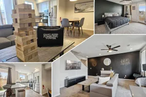 Image of Ski & Relax: Updated Townhome Near Downtown, Casinos & Board Games!