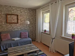 Image of Modern apartment in a historic miner's house with WiFi