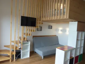 Image of Apartment 4-5 sleeps, with mezzanine. Unobstructed view due West, Wifi