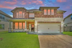Image of Beautiful curb appeal with modern interior.