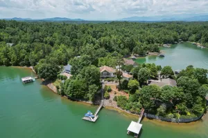 Image of Enjoy Fall & Winter Views! Private Waterfront w\/ Dock & close to nearby trails.