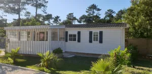 Image of Air-conditioned mobile home 2\/4 pers Les Mathes La Palmyre 5 minutes from the zoo