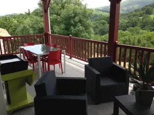Image of farm house at the foot of the mountains and 1 kilometer from Espelette center