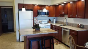 Image of South Maui Ocean View Condo with Free Wifi and Parking