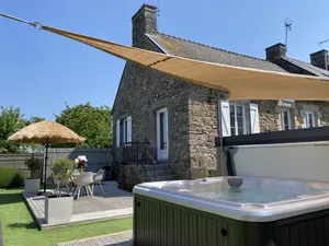 Image of Signature gîte\/Private spa for lovers near Saint-Malo and Dinan