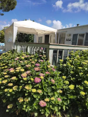 Image of Mobil home finistère sud 2CH 4PERS