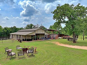 Image of 4 D Guest Ranch Barndominium on 260 acres with 300 animals & 2 stocked ponds