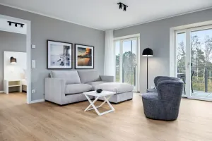 Image of 102 qm Großes, Komfortables Apartment mit Balkon und Zwei Bädern an der Ostsee - Strandresidenzen