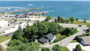 Image of The Blue Bliss- Lake Huron Views