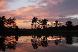 Image of Secluded Lodge with Private Lake Minutes from St. Louis