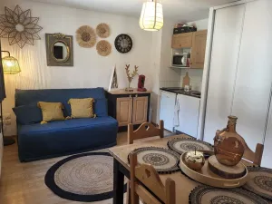 Image of Studio Cabine pour 4 Personnes Face aux Pistes de Montgenèvre