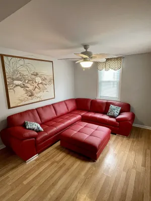 Image of Newly Renovated Apartment, 2.5 blocks from beach, WiFi, Central Air