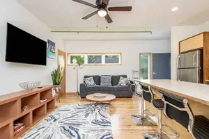 Image of Art at the park Apt #1, 1bedroom in modern bldg.