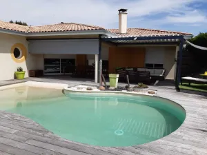 Image of An ideal house for family holidays near Lacanau lake.