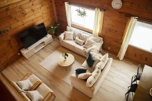Image of Full Kitchen-3 Smart TVs-1min ->Three Bears Resort