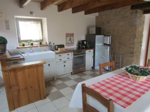 Image of Cottage CARPE DIEM 10 minutes from the beach (for 4 people and 1 baby)