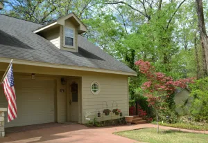 Image of Quiet creekside retreat on Lake Bob Sandlin - boat dock on property