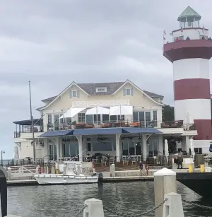 Image of Sea Pines Harbour Town- Very close to the Island's Landmark Lighthouse & Marina.