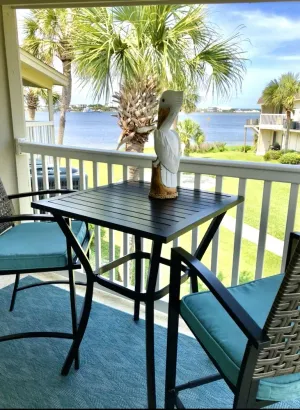Image of Gorgeous waterfront condo steps from the beach!