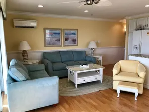 Image of Beautiful North Ocean City 2BR\/2 Bath Ocean Front Condo with deck ramp to beach