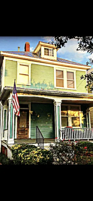 Image of Historic home in downtown Wilmington, NC