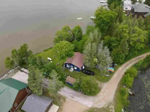 Image of King's Cabin: Sunsets, S'mores & Brevort Lake – The Ultimate UP Summer Retreat