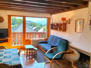 Image of 2P Duplex 6pers, Central, à 750m des pistes, WiFi, Parking, Balcon sud - FR-1-572-71