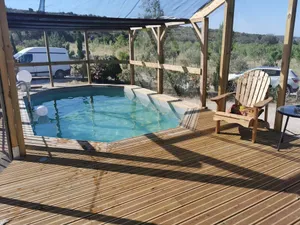 Image of Country house with swimming pool, ideal for families