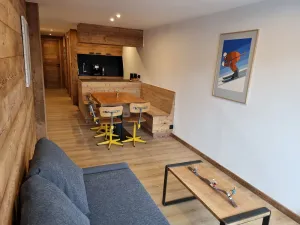 Image of Courchevel 1550 - At the foot of the slopes - Refurbished - With balcony and parking space