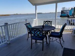 Image of Spacious Floating Condo on the water with all upscale amenities.
