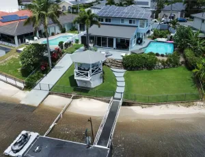Image of Chic Coastal Waterside Stunner!