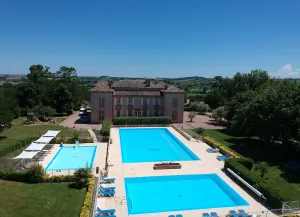 Image of Charming house in the domain of Chateau de Barbet with swimming pool - 8 pers