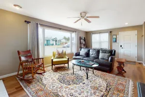 Image of Comfortable dog-friendly home with patio, grill, board games, & enclosed yard