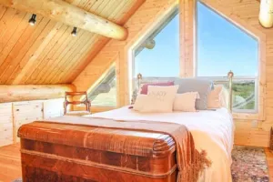 Image of Hill Cabin Hideaway, Romantic! Country Cabin for 2