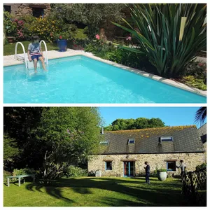 Image of Ideal family home 800 m from the coast - heated swimming pool - 600m2 garden