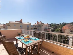 Image of Beautiful apartment for 4 guests with A\/C, WIFI, TV, terrace, panoramic view and parking