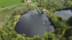 Image of Domaine Chalet private ponds Haute Vosges