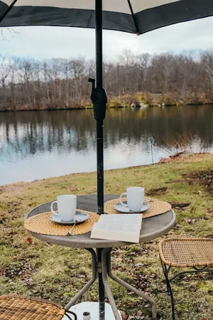 Image of Lake House Dream Views and surrounded by nature