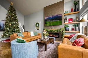 Image of Mountain View Lake House Hot Tub, Home Theater, Game Room, Fire Pit, Pet Friendly