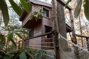 Image of Sylvan Float Treehouse | 1 Bed, 0.5 Bath