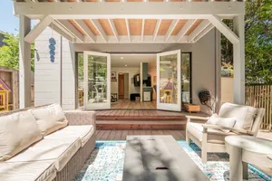 Image of Bay Area Getaway -The Best in Downtown Mill Valley - Stylish Home w\/Yard FirePit