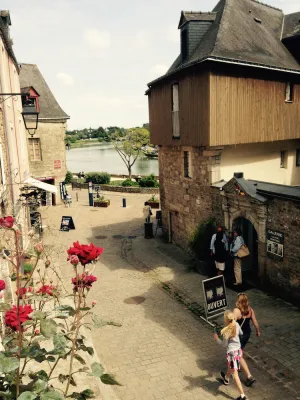 Image of St Goustan - T3 apartment in individual house - rehabilitated