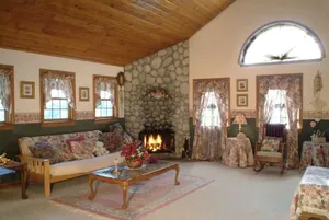 Image of Countryside home with expansive views of the hills and valleys of Julian.