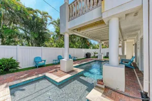 Image of Island Nautilus managed by Beach Retreats FL pool, 2 min walk to beach, elevator AMI
