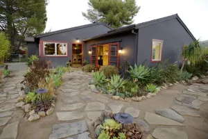 Image of A modern rustic retreat
