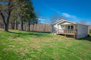 Image of Charming cottage on 6 acres with private hot tub, cozy deck & firepit