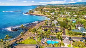 Image of Nihi Kai #404 By Parrish Kauai - best Poipu Beach location with AC!