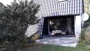 Image of Cottage in the Franconian Forest right on the edge of the forest (Bad Steben, Rennsteig)